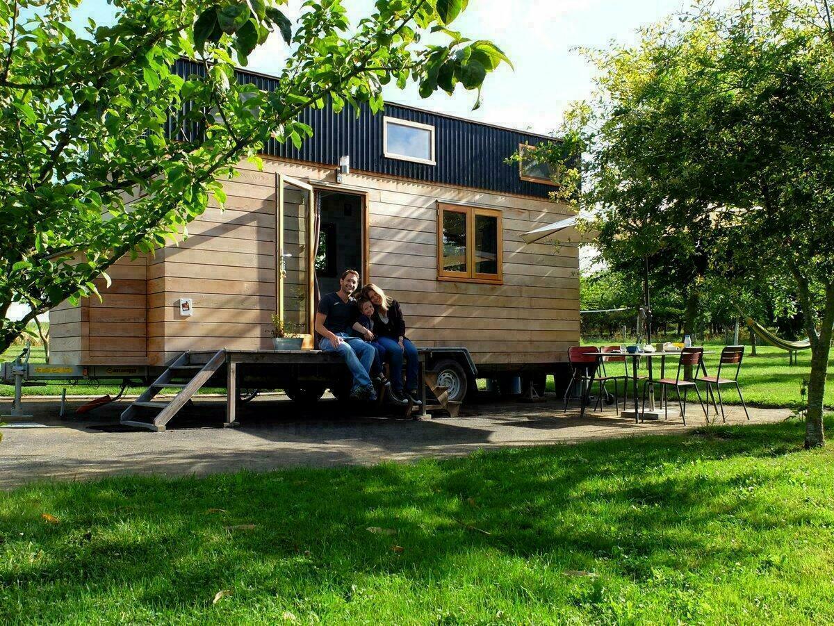 Un séjour en famille dans une Tiny House