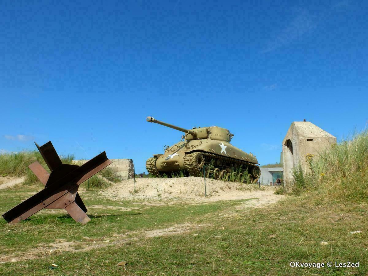 Musée du débarquement de Utah Beach / Manche - Normandie