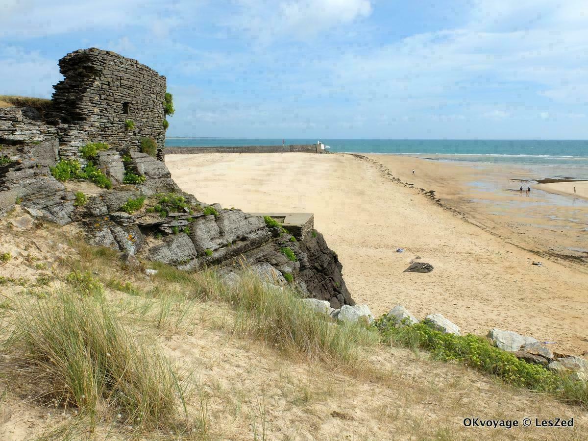 Plage de la Potinière / Barneville-Carteret / Manche - Normandie