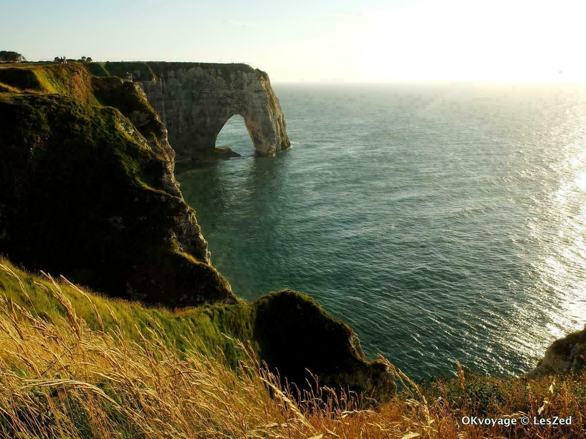 Falaises d'Étretat / Seine-Maritime - Normandie