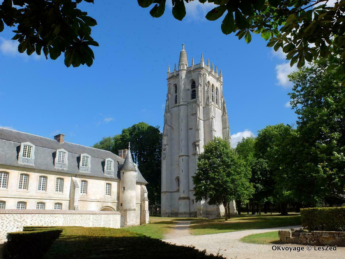 Abbaye du Bec-Hellouin / Eure - Normandie