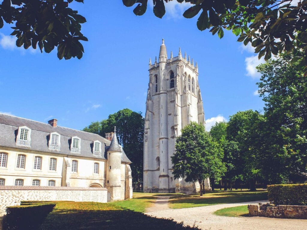 Abbaye du Bec-Hellouin / Eure - Normandie