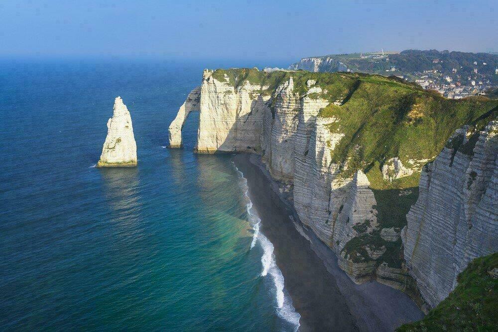 Les falaises d'Etretat