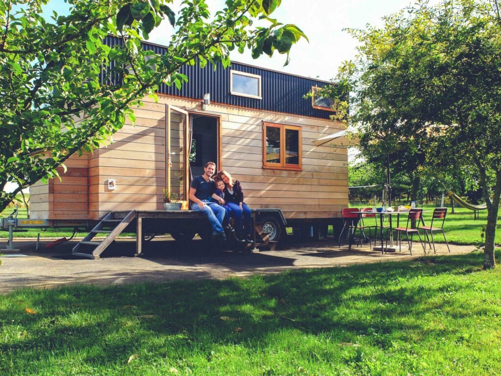 Expérience en Tiny House dans la Manche