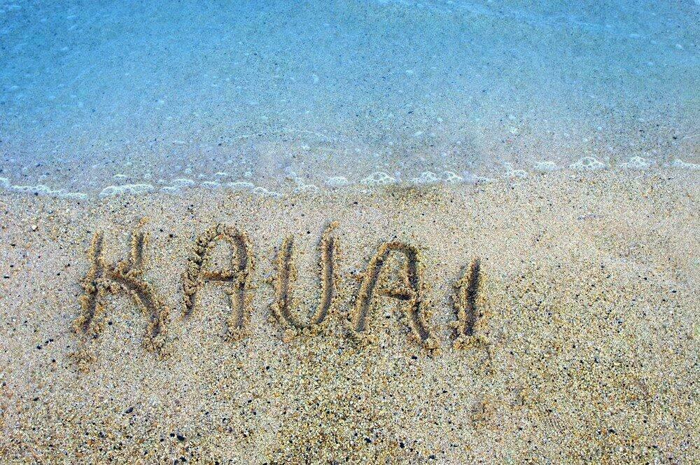 Plage de Kauai