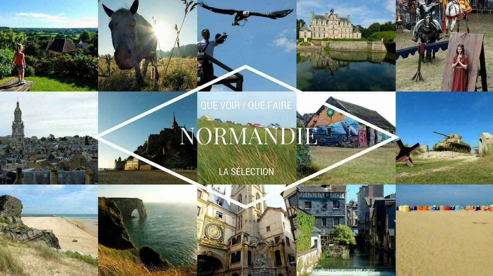 normandie voyage