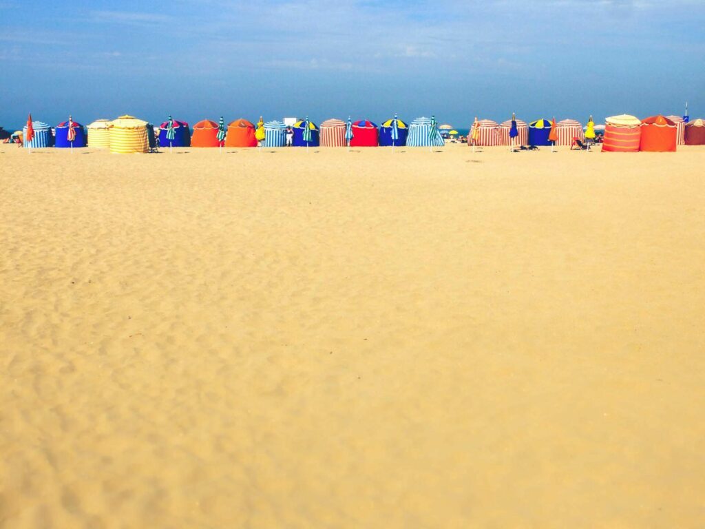 Plage de Trouville-sur-Mer / Calvados - Normandie