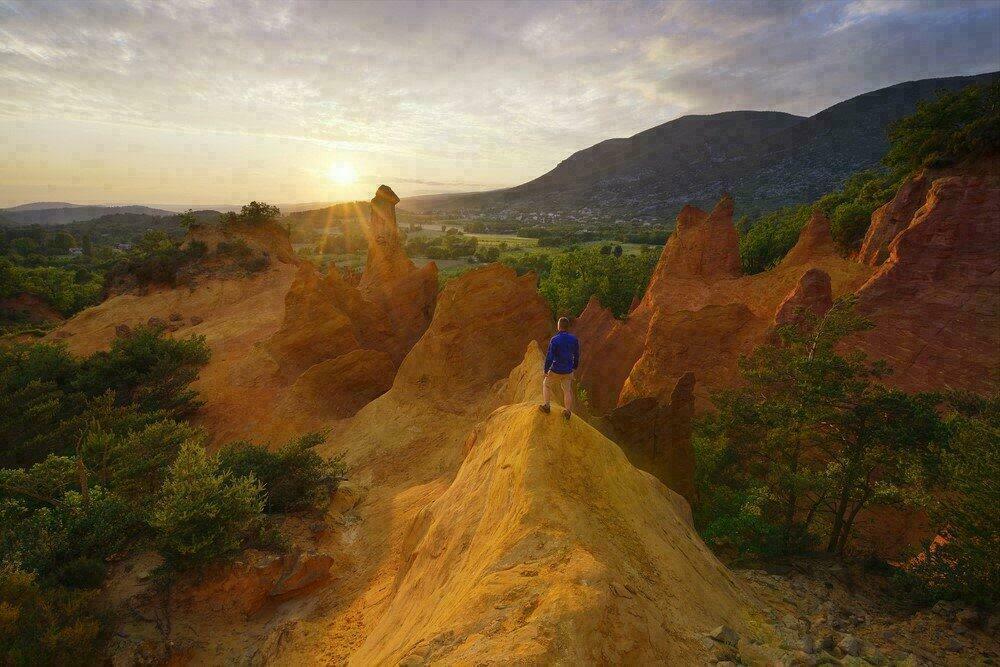 Le "Colorado provençal" de Rustrel