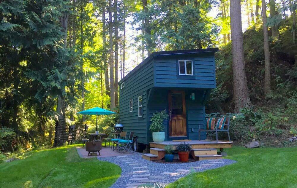 Tiny House w Anacortes / Waszyngton / USA