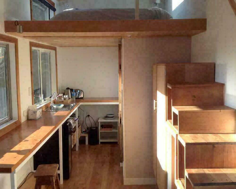 Tiny House à Christchurch : Canterbury / Nouvelle-Zelande