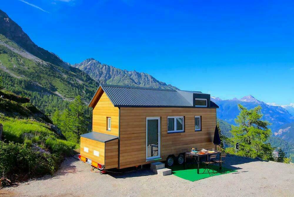 Tiny House à Finhaut / Wallis / Suisse