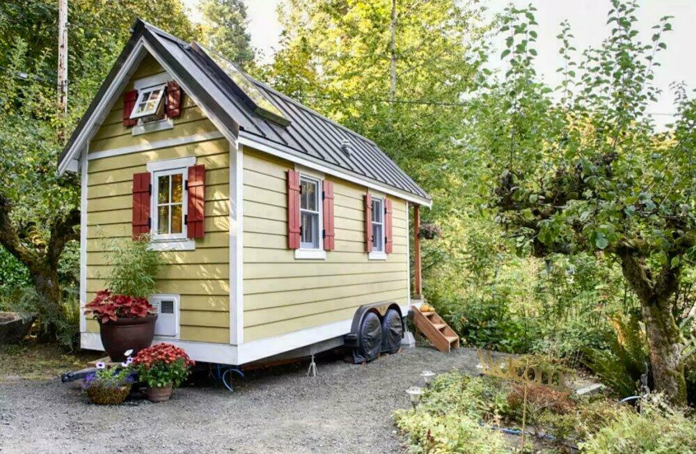 Tiny House à Olympia / Washington / Etats-Unis