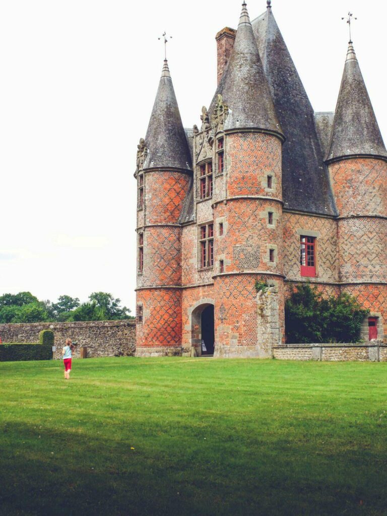 Visite du Château de Carrouges en famille