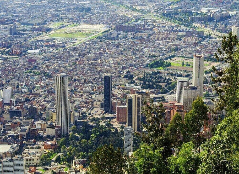 Bogota, capitale de la Colombie