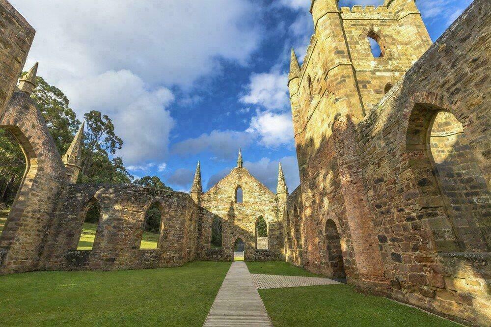 Prison de Port Arthur en Tasmanie