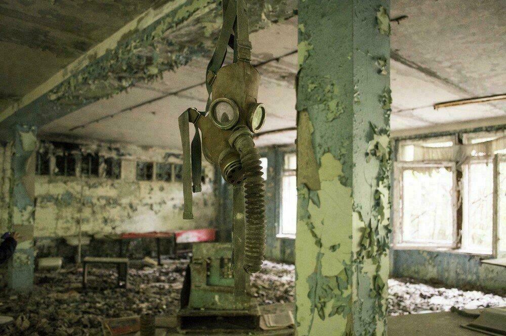 Pripyat, ville fantôme près de Tchernobyl