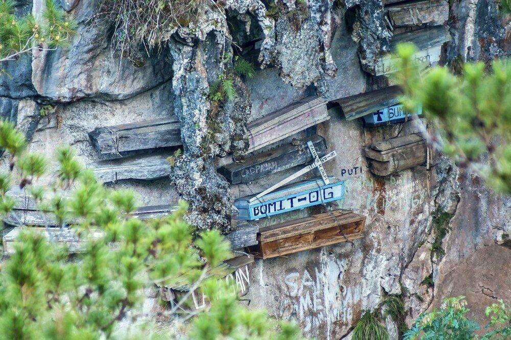 Cercueils suspendus de Sagada, Philippines