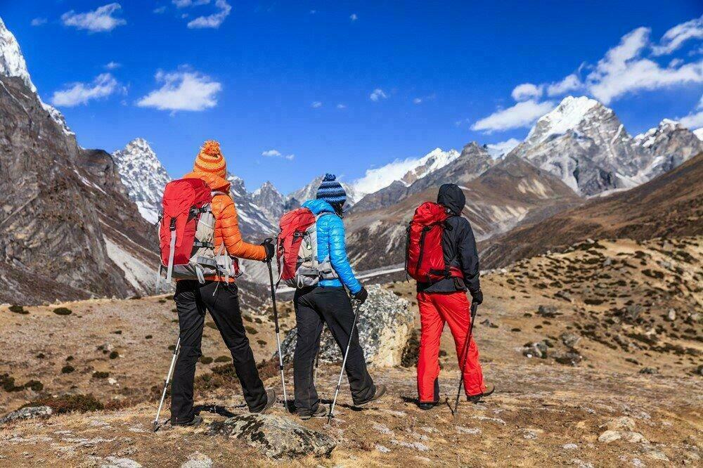 Trek dans l'Himalaya