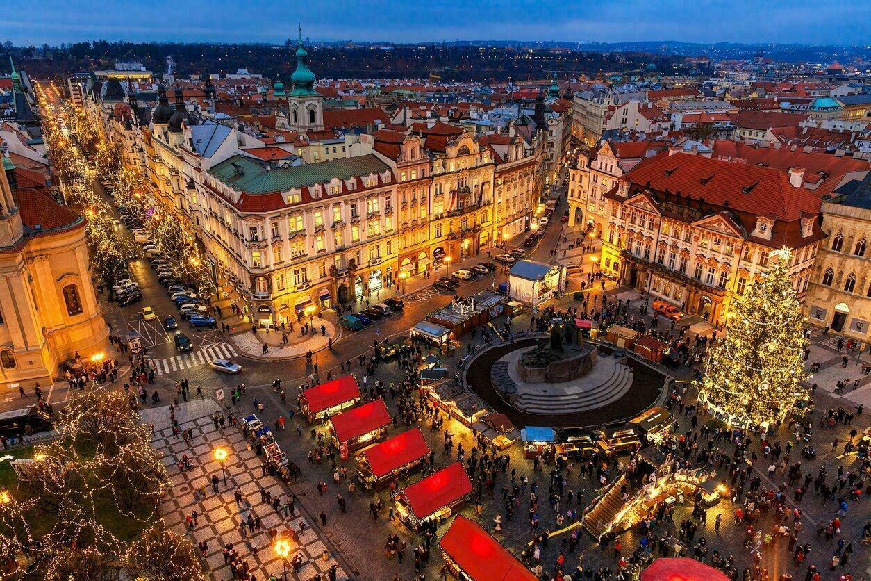 Marché de Noël de Prague