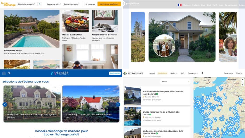 quel site choisir echange maison