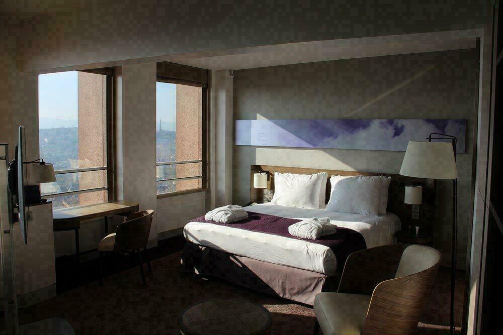Chambre supérieure du Radisson Blu Hôtel de Lyon