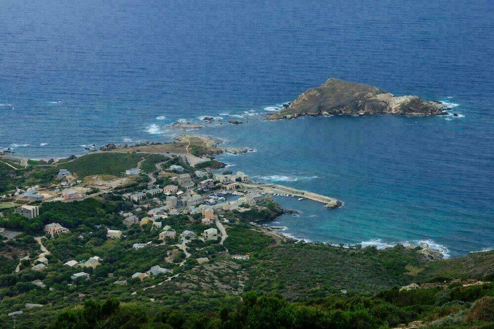 Centuri et pointe du Cap Corse