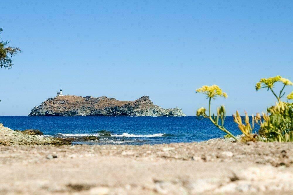 Ile de Giraglia au large du Cap Corse