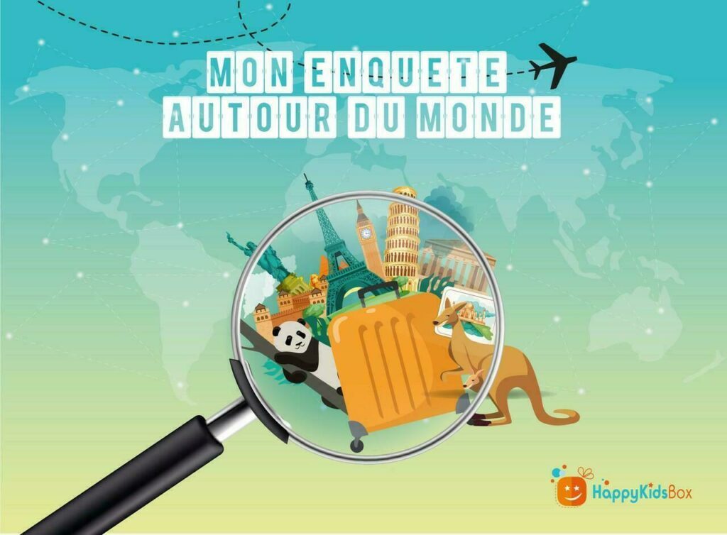 HappyKidsBox Mon-enquete-autour-du-monde