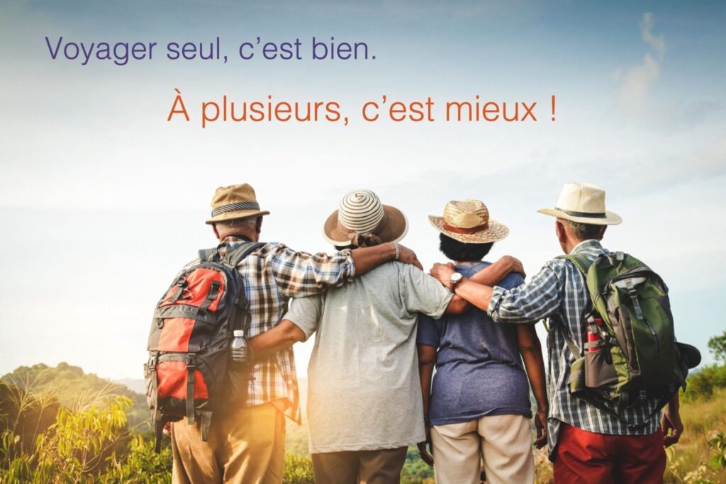 Groopiz pour les voyageurs de 50 ans et plus