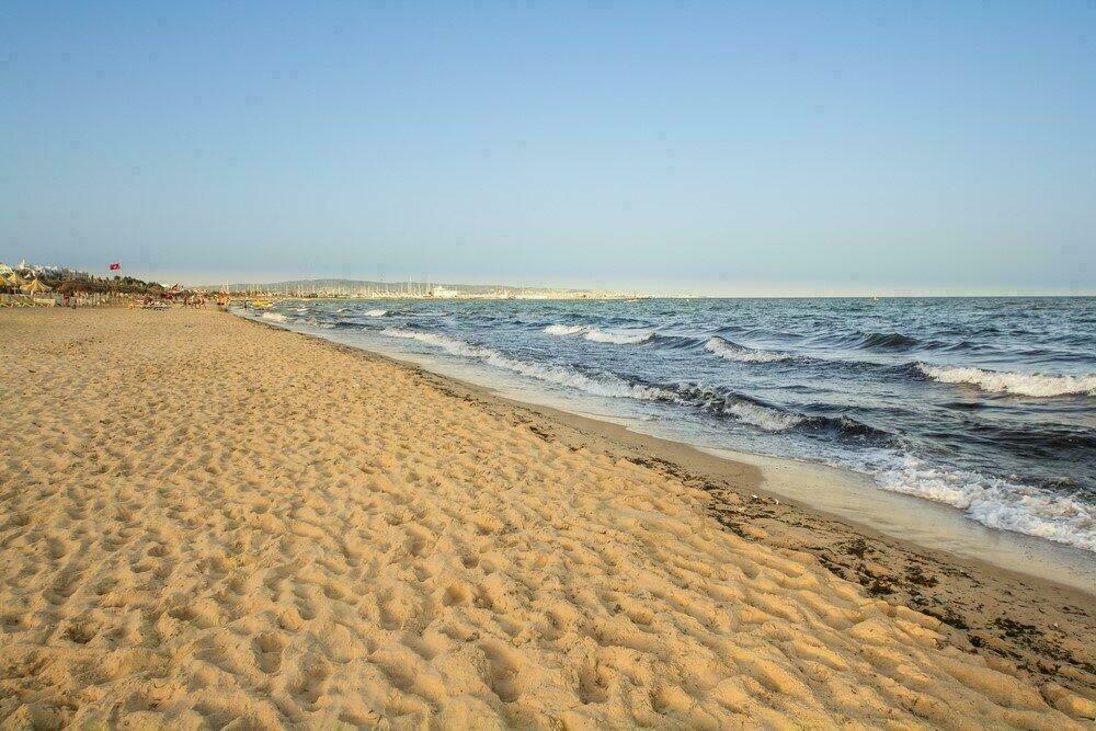 Plaże Hammamet