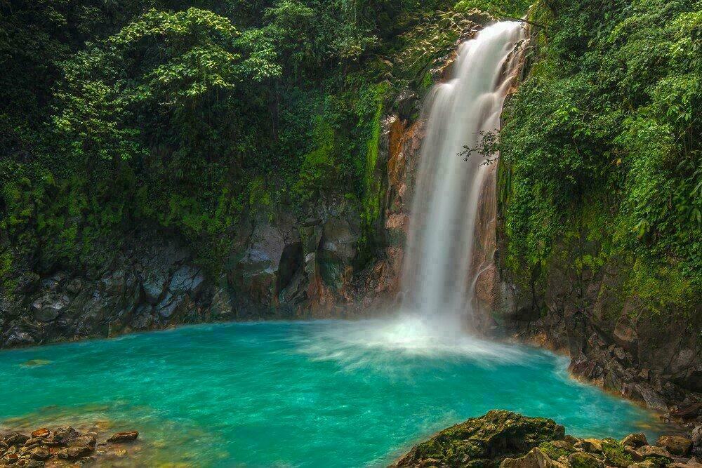 Celeste River au Costa Rica