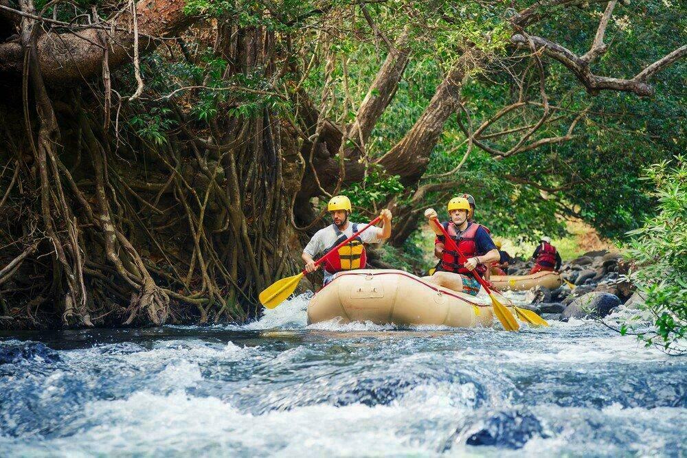 Descente en raft au Costa Rica