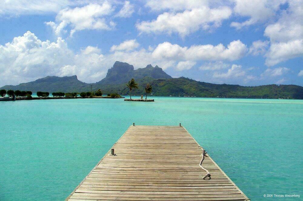 Bora Bora, Polynésie