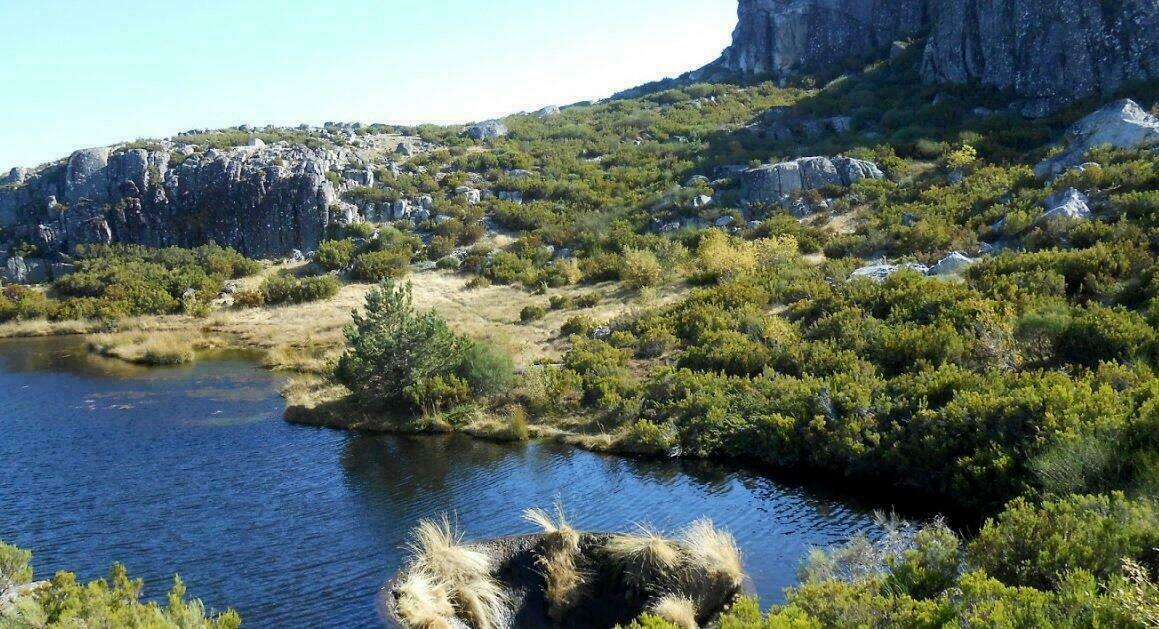 Lac Covao dos Conchos au Portugal