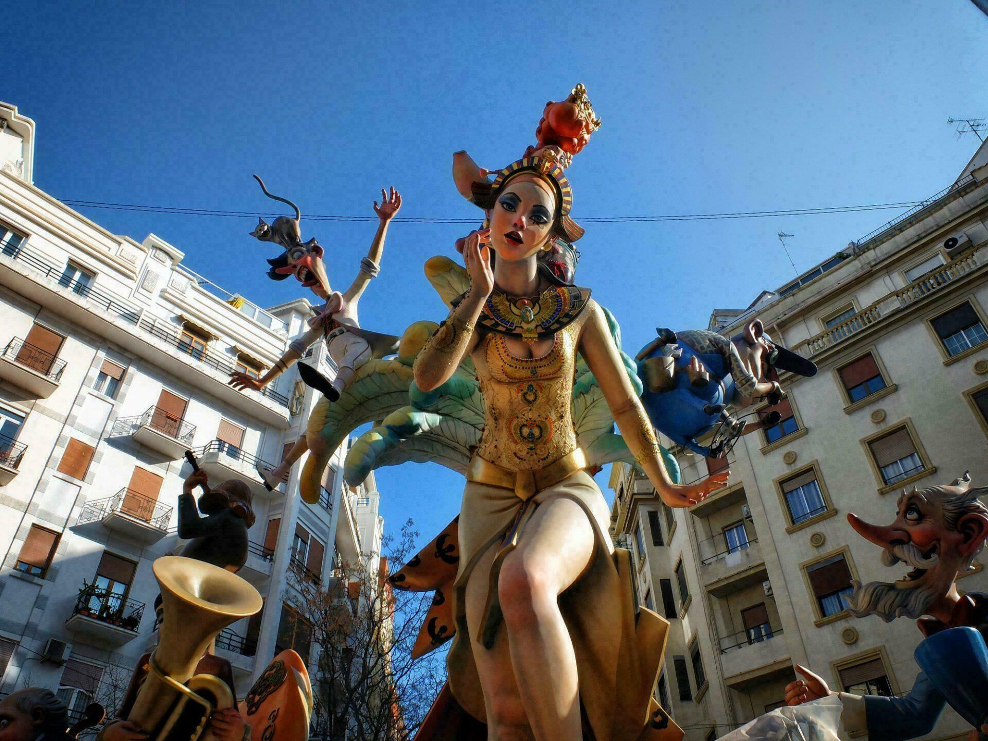 Las Fallas de Valencia