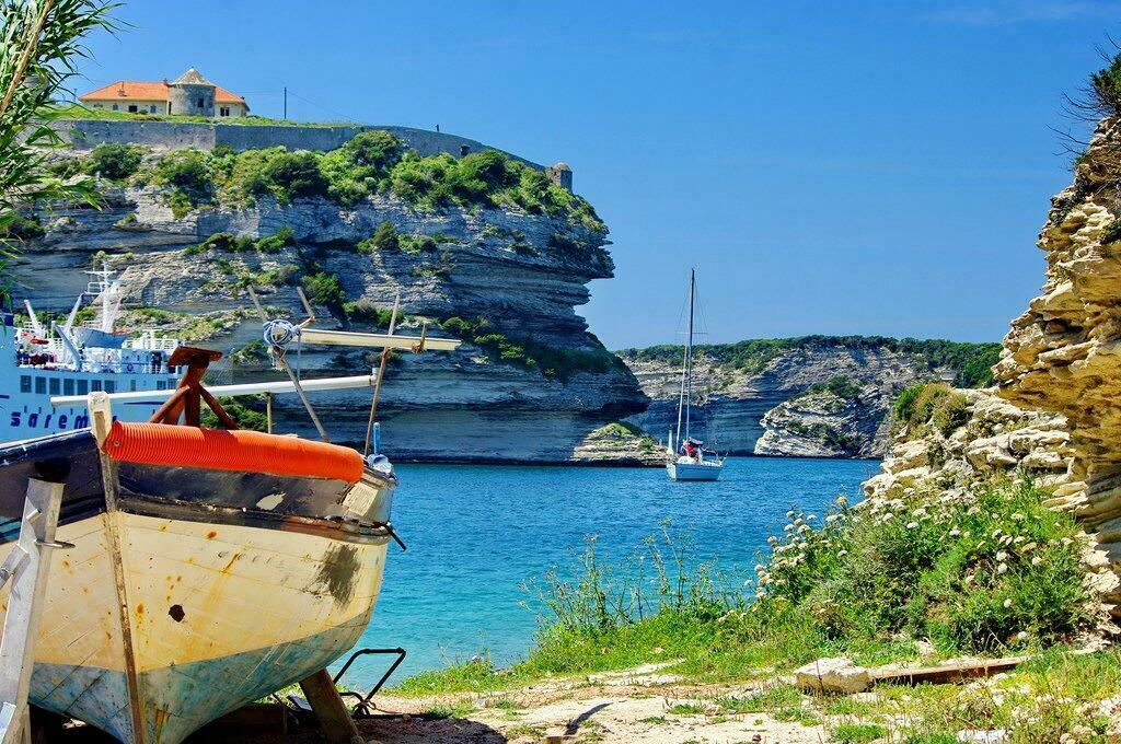 Bonifacio, Korsyka
