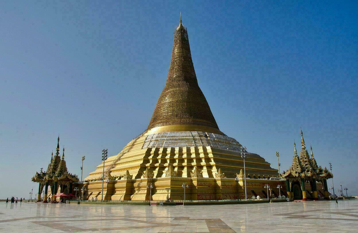 Pagode Uppatasanti à Naypyidaw