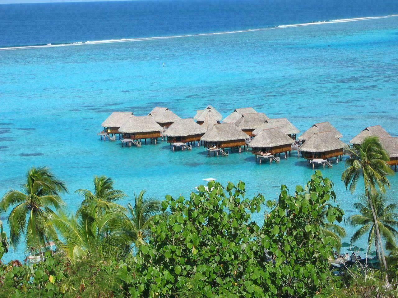 Moorea, Tahiti