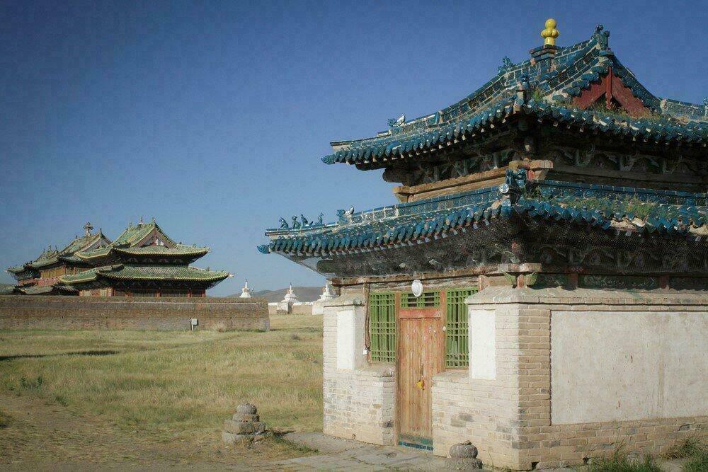 Buddhist temple Erdene Zuu