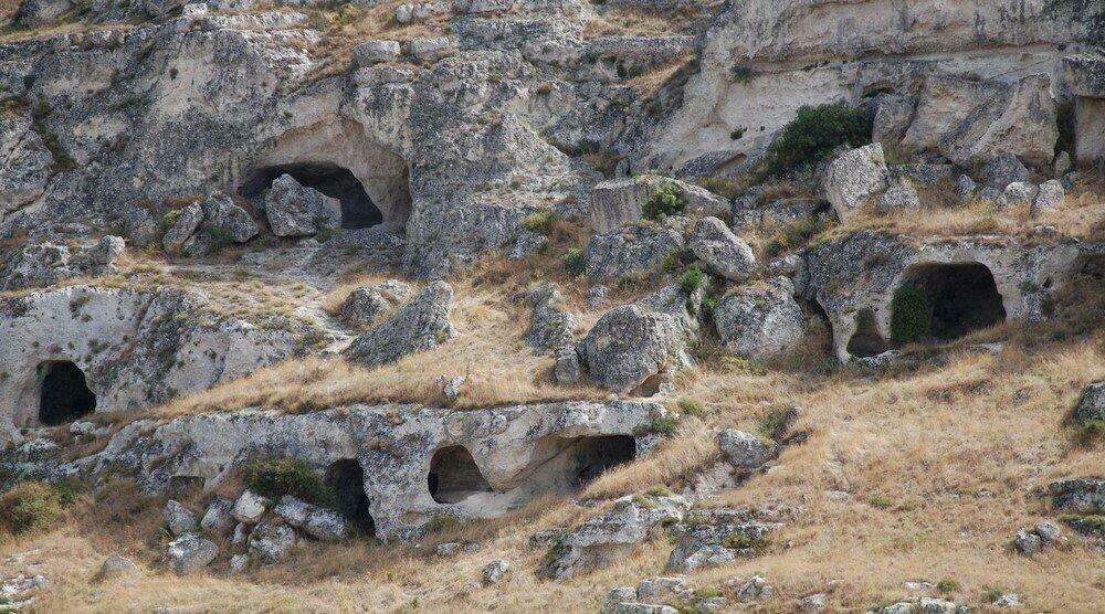 Grottes de Matera