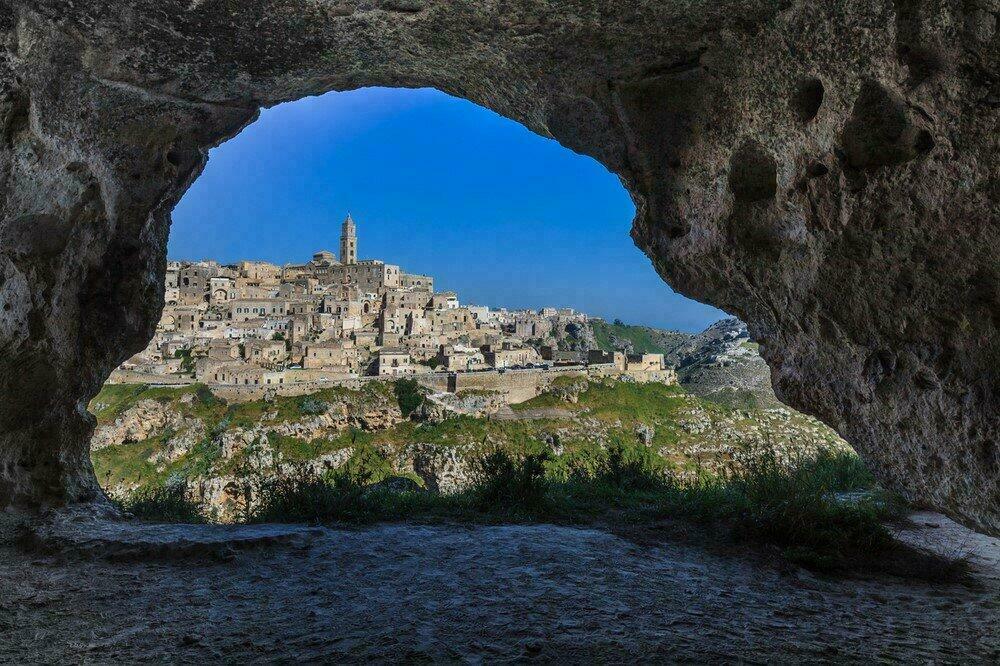 Vieille ville de Matera, Basilicate