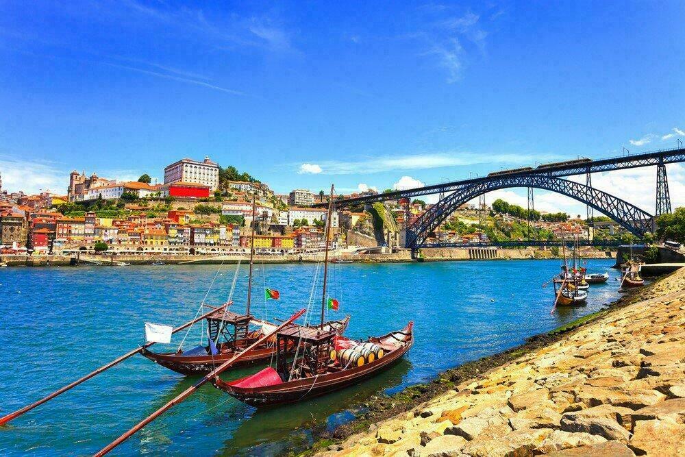 Pont Dom Luis qui enjambe le Douro