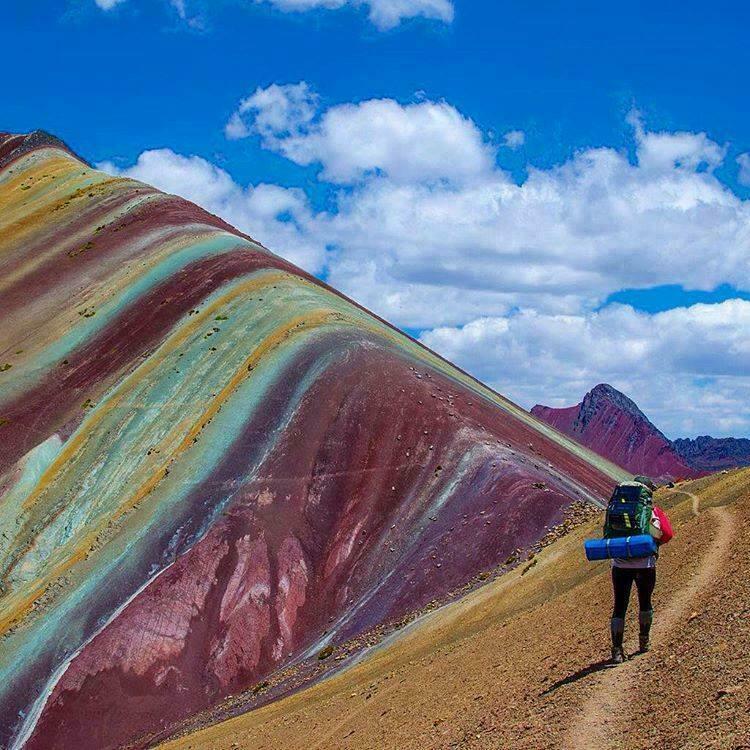 Randonnée sur la montagne Vinicunca