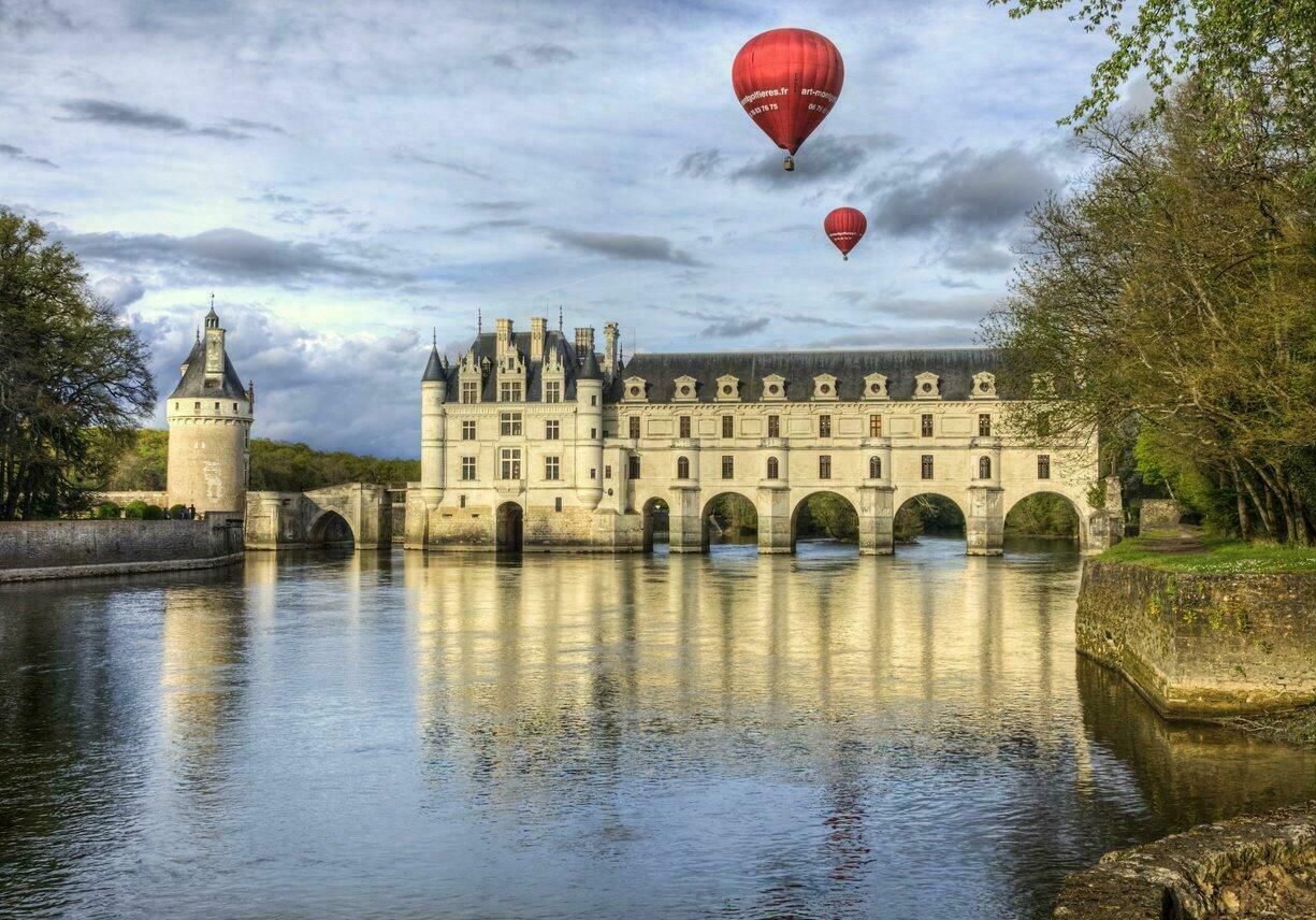 Vol en montgolfière