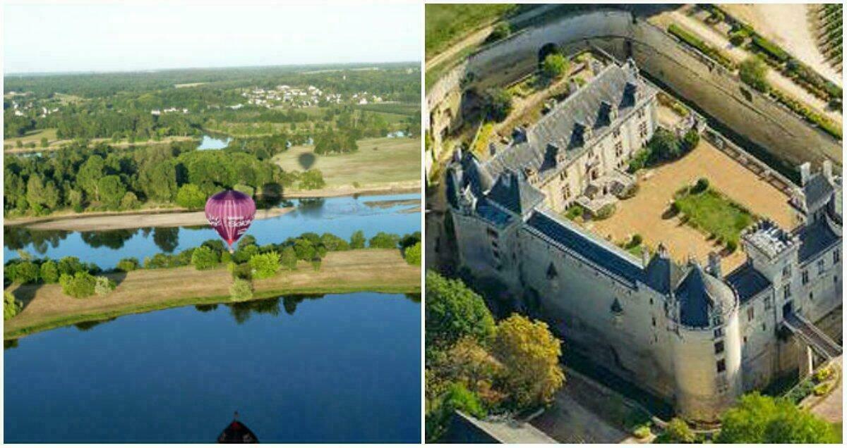 Baptême en montgolfière