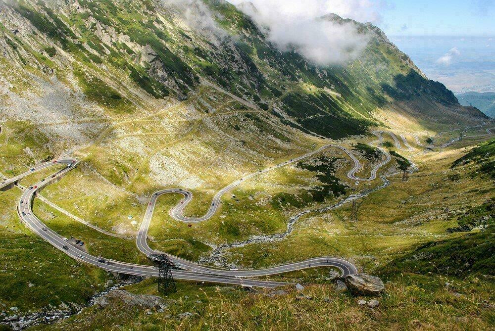 Transfagarasan en Roumanie