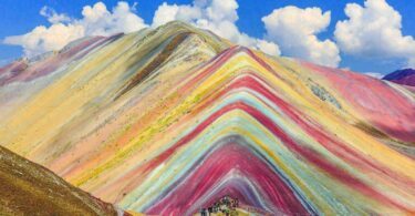 Vinicunca, la montagne arc-en-ciel du Pérou