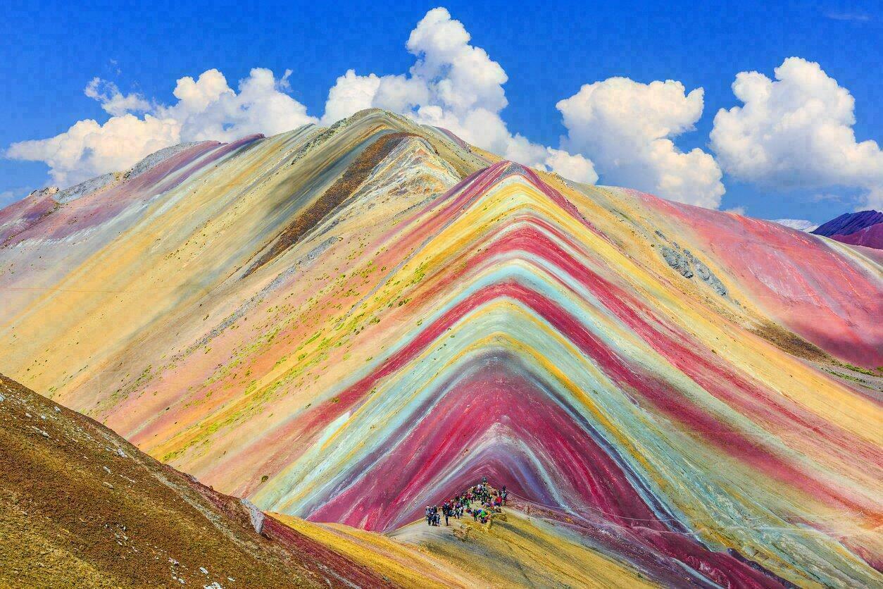 Vinicunca, la montagne arc-en-ciel du Pérou