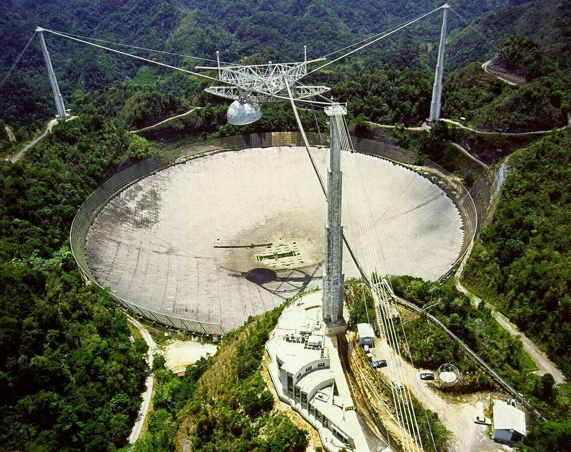 Radiotelescope d'Arecibo