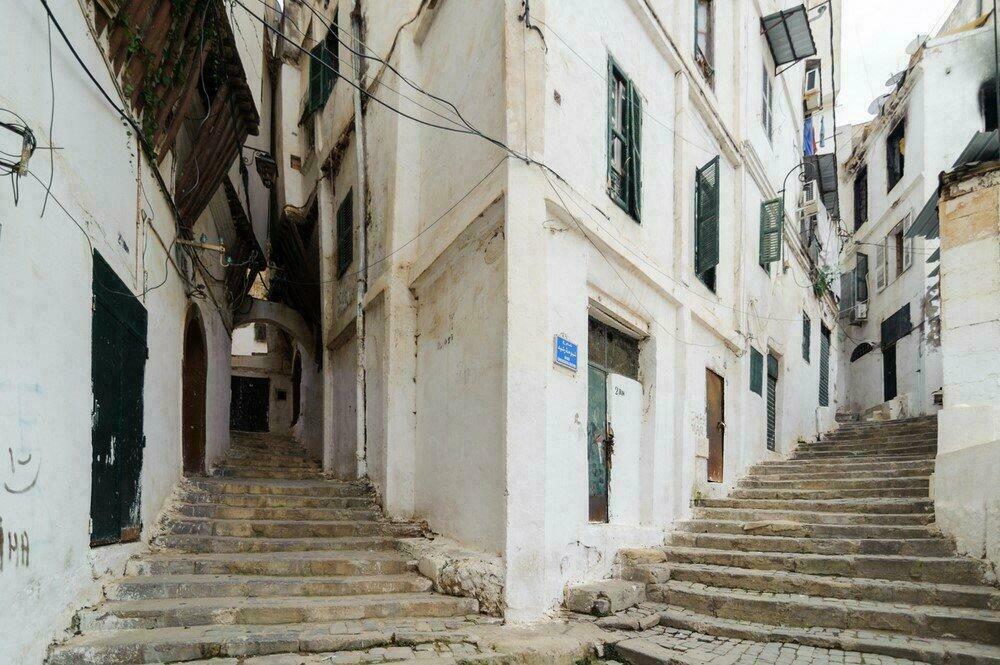 Ruelles de la Casbah d'Alger